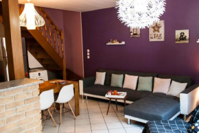 Отель danish house 6/8 ps maison Danoise tout confort  Кале